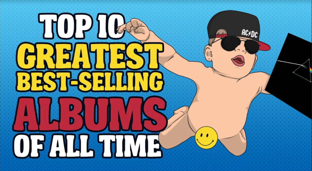 top 10 selling albums of all time